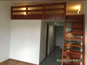Pronájem bytu 1+kk, Praha - Vysočany, Freyova, 19 m2