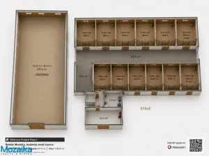 Pronájem zemědělské usedlosti, Líšnice, 358 m2
