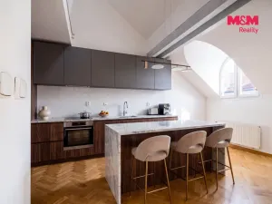 Prodej bytu 3+kk, Praha - Vinohrady, Na Kozačce, 115 m2