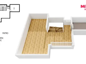Prodej bytu 3+kk, Praha - Vinohrady, Na Kozačce, 115 m2
