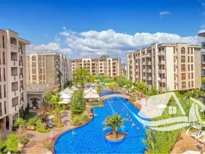 Prodej bytu 2+kk, Nesebar, Bulharsko, 49 m2