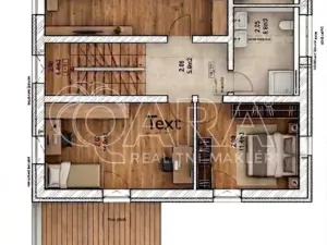 Prodej rodinného domu, Vysoký Újezd - Kuchař, Na Borech, 231 m2