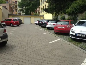 Pronájem garáže, Brno, Lidická, 24 m2