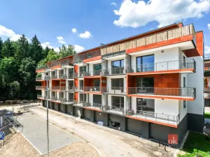 Pronájem bytu 1+kk, Jablonec nad Nisou - Rýnovice, Jezdecká, 35 m2