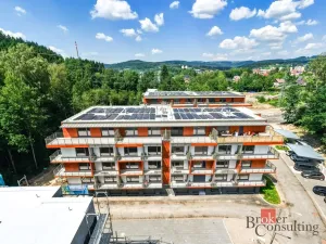Pronájem bytu 1+kk, Jablonec nad Nisou - Rýnovice, Jezdecká, 35 m2