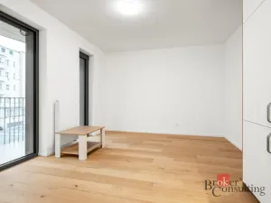 Pronájem bytu 1+kk, Brno - Zábrdovice, Bratislavská, 44 m2