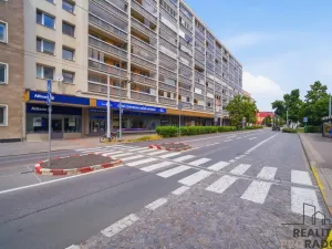 Pronájem bytu 1+kk, Pardubice, Palackého třída, 32 m2