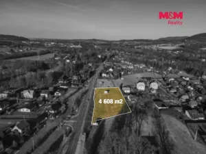 Prodej komerčního pozemku, Frýdlant nad Ostravicí, 4608 m2