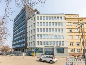 Pronájem kanceláře, Praha - Holešovice, U Pergamenky, 41 m2