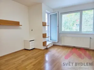 Pronájem bytu 1+kk, Praha - Uhříněves, Václava Trojana, 37 m2