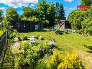 Prodej zahrady, Bochov, 878 m2