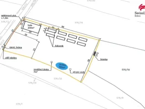 Prodej komerčního pozemku, Chotíkov, 15440 m2