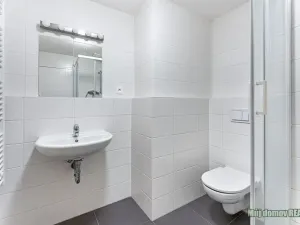 Pronájem bytu 1+kk, Praha - Hostavice, U Hostavického potoka, 32 m2