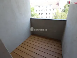 Pronájem bytu 2+kk, Praha - Podolí, Vodárenská, 57 m2