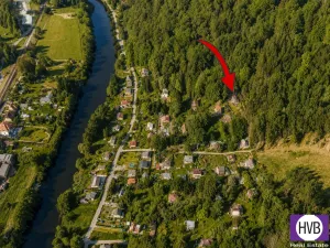Pronájem chaty, Stříbrná Skalice - Hradové Střimelice, 36 m2