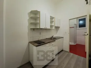 Pronájem bytu 1+kk, Praha - Smíchov, K vodojemu, 26 m2
