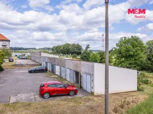 Prodej garáže, Holice, Dukelská, 18 m2
