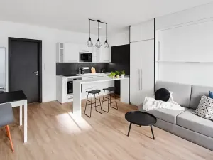 Pronájem bytu 1+kk, Praha - Hlubočepy, Vítové, 33 m2