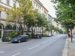 Pronájem bytu 3+kk, Praha - Vinohrady, Italská, 104 m2
