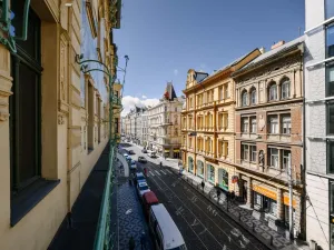 Pronájem kanceláře, Praha - Nové Město, Vodičkova, 56 m2