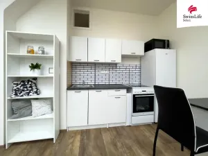 Pronájem bytu 1+kk, Pardubice, Železničního pluku, 29 m2