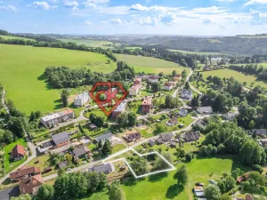Prodej pozemku pro bydlení, Těchonín, 1184 m2