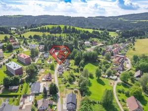 Prodej pozemku pro bydlení, Těchonín, 1184 m2