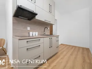 Pronájem bytu 1+kk, Liberec, Polní, 27 m2