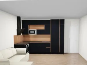 Prodej bytu 2+kk, Praha - Hlubočepy, Hugo Haase, 52 m2