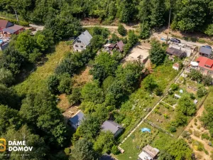Prodej zahrady, Zlín - Příluky, Štákovy Paseky, 803 m2