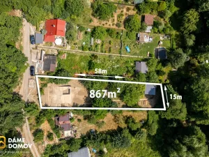 Prodej zahrady, Zlín - Příluky, Štákovy Paseky, 803 m2