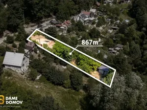 Prodej pozemku pro bydlení, Zlín - Příluky, Štákovy Paseky, 803 m2
