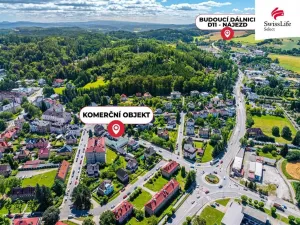 Pronájem komerční nemovitosti, Trutnov, Švábenicova, 514 m2