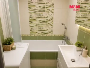 Pronájem bytu 3+1, Mělník, Sportovní, 74 m2