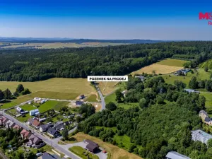 Prodej pozemku pro bydlení, Nové Město pod Smrkem - Hajniště, 1229 m2