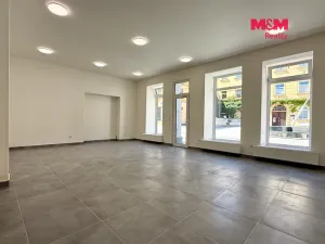 Pronájem obchodního prostoru, Kladno, T. G. Masaryka, 80 m2
