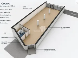 Pronájem obchodního prostoru, Česká Lípa, Okružní, 360 m2