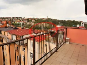 Pronájem bytu 3+1, Praha, Nad Panenskou, 126 m2