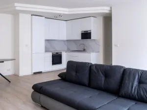 Pronájem bytu 3+kk, Praha - Karlín, U Sluncové, 98 m2