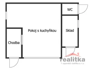 Prodej chaty, Opava - Předměstí, Jaselská, 15 m2