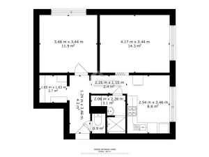 Prodej bytu 2+1, Břeclav, sídl. Dukelských hrdinů, 57 m2