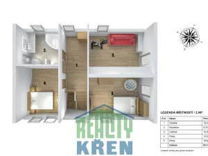 Prodej rodinného domu, Unhošť, V Topolech, 151 m2