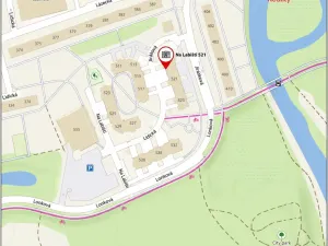 Pronájem bytu 3+1, Pardubice - Polabiny, Na Labišti, 87 m2
