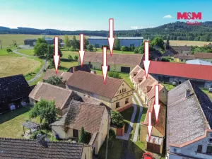 Prodej zemědělské usedlosti, Mezholezy, 171 m2
