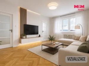 Prodej bytu 2+1, Ledeč nad Sázavou, Zdeňka Fibicha, 50 m2
