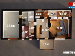 Prodej rodinného domu, Telnice - Liboňov, 265 m2