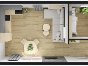 Prodej rodinného domu, Velké Svatoňovice, 59 m2