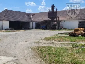 Pronájem výrobních prostor, Kocelovice, 4100 m2