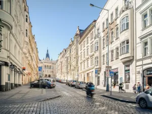 Pronájem bytu 3+kk, Praha - Nusle, Sezimova, 91 m2