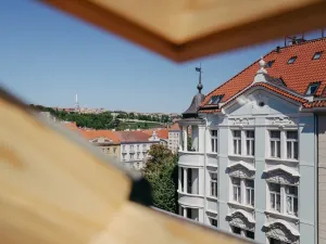 Pronájem bytu 3+kk, Praha - Nusle, Sezimova, 91 m2